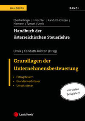 Aigner / Büger / Fellinger | Handbuch der österreichischen Steuerlehre, Band I | Buch | 978-3-7007-8386-2 | sack.de