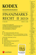 Doralt |  KODEX Finanzmarktrecht Band II 2023/24 - inkl. App | Buch |  Sack Fachmedien