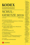 Doralt |  KODEX Schulgesetze 2023/24 | Buch |  Sack Fachmedien