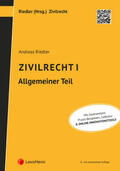 Riedler |  Zivilrecht I - Allgemeiner Teil, 8 Teile | Buch |  Sack Fachmedien