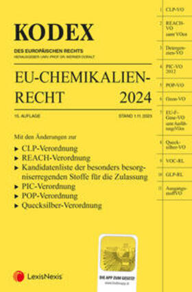Doralt | KODEX EU-Chemikalienrecht 2024 - inkl. App | Buch | 978-3-7007-8412-8 | sack.de