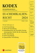 Doralt |  KODEX EU-Chemikalienrecht 2024 - inkl. App | Buch |  Sack Fachmedien