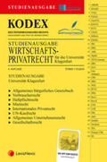 Doralt |  KODEX Wirtschaftsprivatrecht Klagenfurt 2023 - inkl. App | Buch |  Sack Fachmedien