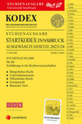 Doralt / Koch |  KODEX Startkodex Innsbruck 2023/24 - inkl. App | Buch |  Sack Fachmedien