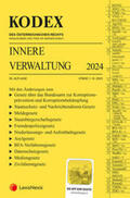 Doralt |  KODEX Innere Verwaltung 2024 - inkl. App | Buch |  Sack Fachmedien