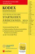 Doralt |  KODEX Startkodex Wien Juridicum 2023/24 - inkl. App | Buch |  Sack Fachmedien