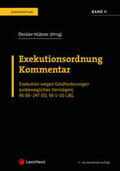 Deixler-Hübner / Binder / Frauenberger-Pfeiler |  Exekutionsordnung - Kommentar Band 2 | Buch |  Sack Fachmedien