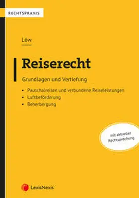 Löw |  Reiserecht | Buch |  Sack Fachmedien