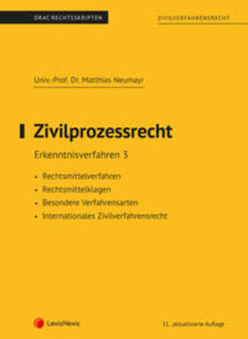 Neumayr |  Zivilprozessrecht Erkenntnisverfahren 3 (Skriptum) | Buch |  Sack Fachmedien