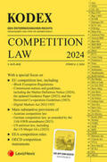 Doralt |  KODEX Competition Law 2024 - inkl. App | Buch |  Sack Fachmedien