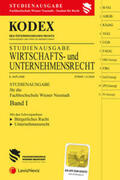 Doralt |  KODEX Wirtschafts- und Unternehmensrecht 2024 Band I - inkl. App | Buch |  Sack Fachmedien