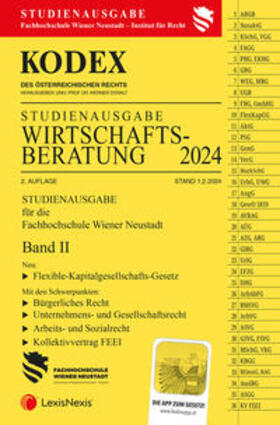 Doralt | KODEX Wirtschaftsberatung 2024 Band II - inkl. App | Buch | 978-3-7007-8599-6 | sack.de