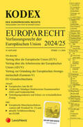 Doralt |  KODEX EU-Verfassungsrecht (Europarecht) 2024/25 - inkl. App | Buch |  Sack Fachmedien