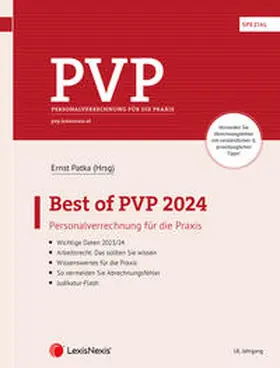 Artner / Bürgstein / Ghahramani-Hofer |  Best of PVP 2024 | Buch |  Sack Fachmedien