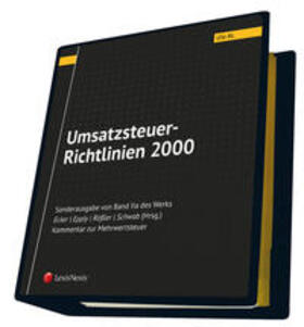 Ecker / Epply / Rößler | Umsatzsteuer-Richtlinien 2000 | Loseblattwerk | sack.de