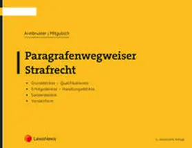 Armbruster / Mitgutsch |  Paragrafenwegweiser Strafrecht | Buch |  Sack Fachmedien
