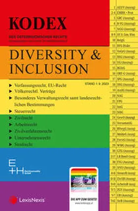 Doralt |  KODEX Diversity & Inclusion | Buch |  Sack Fachmedien