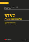 Pittl / Prader / Schwimann |  BTVG Praxiskommentar | Buch |  Sack Fachmedien