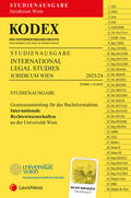 Doralt |  Kodex International Legal Studies (iREWI) | Buch |  Sack Fachmedien