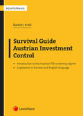 Barbist / Kröll |  Survival Guide Austrian Investment Control | Buch |  Sack Fachmedien