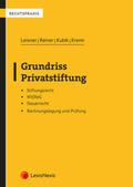 Leixner / Reiner / Kubik |  Grundriss Privatstiftung | Buch |  Sack Fachmedien