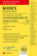 Doralt |  KODEX Unternehmensrecht Wien Juridicum 2024 - inkl. App | Buch |  Sack Fachmedien