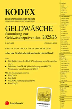 Doralt |  KODEX Finanzmarktrecht Band V 2025/26 - inkl. App | Buch |  Sack Fachmedien