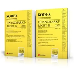 Doralt |  KODEX Finanzmarktrecht Band Ia + Ib 2025 - inkl. App | Buch |  Sack Fachmedien