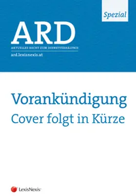 ARD-Redaktion / Bleyer / Lindmayr |  Personalrecht und Betriebswichtiges 2025 | Buch |  Sack Fachmedien