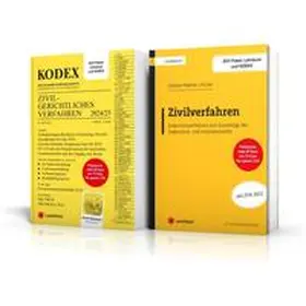 Deixler-Hübner / Doralt / Klicka |  PAKET ZGV - Lehrbuch Zivilverfahren & Kodex ZGV | Buch |  Sack Fachmedien