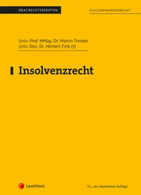 Trenker / Fink |  Insolvenzrecht | Buch |  Sack Fachmedien