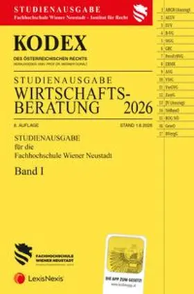 Doralt |  KODEX Wirtschaftsberatung Band I (FHWN) 2026 | Buch |  Sack Fachmedien