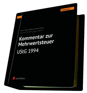 Ecker / Epply / Rößler |  Kommentar zur Mehrwertsteuer - UStG 1994 | Loseblattwerk |  Sack Fachmedien