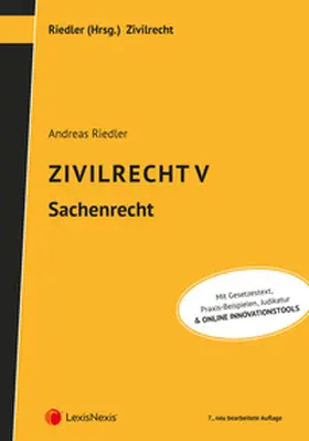  Zivilrecht V - Sachenrecht | Buch |  Sack Fachmedien