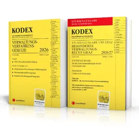 Doralt |  PAKET KODEX - Studienpaket Verwaltungsrecht Uni Graz | Buch |  Sack Fachmedien