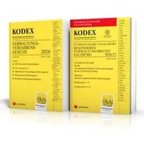 Doralt |  PAKET KODEX - Besonderes Verwaltungsrecht Uni Salzburg | Buch |  Sack Fachmedien