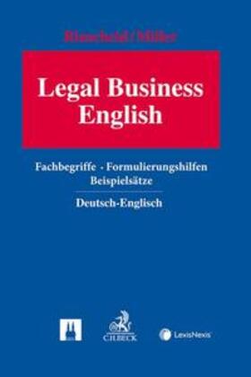Rinscheid / Miller | Legal Business English | Buch | 978-3-7007-9989-4 | sack.de