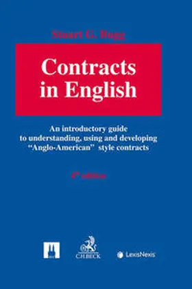 Bugg |  Contracts in English | Buch |  Sack Fachmedien