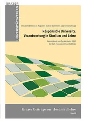 Hillebrand-Augustin / Salmhofer / Scheer |  Responsible University. Verantwortung in Studium und Lehre | Buch |  Sack Fachmedien