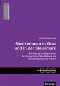 Brüstle |  Musikerinnen in Graz und in der Steiermark | Buch |  Sack Fachmedien