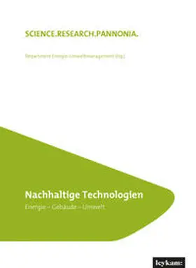  Nachhaltige Technologien – Energie – Gebäude – Umwelt | Buch |  Sack Fachmedien