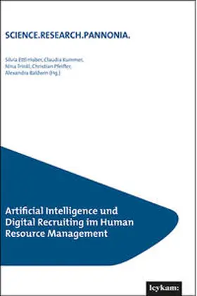 Ettl-Huber / Kummer / Trinkl |  Artificial Intelligence und Digital Recruiting im Human Resource Management | Buch |  Sack Fachmedien