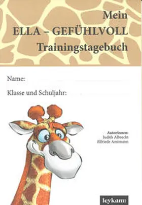 Albrecht / Amtmann |  Mein ELLA - GEFÜHLVOLL Trainingstagebuch | Buch |  Sack Fachmedien