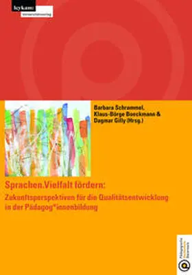 Schrammel / Boeckmann / Gilly |  Sprachen.Vielfalt fördern | Buch |  Sack Fachmedien