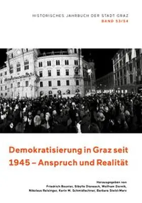 Bouvier / Dornik / Reisinger |  Historisches Jahrbuch der Stadt Graz | Buch |  Sack Fachmedien