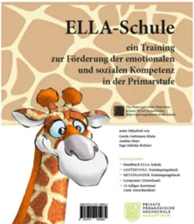 Amtmann / Albrecht |  ELLA-Schule. Ein Training zur Förderung der emotionalen und sozialen Kompetenz in der Primarstufe | Buch |  Sack Fachmedien