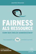 Prisching |  Fairness als Ressource | Buch |  Sack Fachmedien