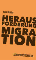 Winkler |  Herausforderung Migration | Buch |  Sack Fachmedien