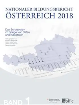 Oberwimmer / Vogtenhuber / Lassnigg |  Nationaler Bildungsbericht Österreich 2018 – Band 1 | Buch |  Sack Fachmedien