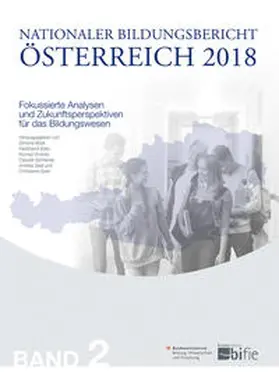Breit / Eder / Krainer |  Nationaler Bildungsbericht Österreich 2018 – Band 2 | Buch |  Sack Fachmedien